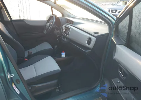 2013 Toyota Yaris Le z USA, uszkodzony, nr VIN JTDKTUD35DD557531